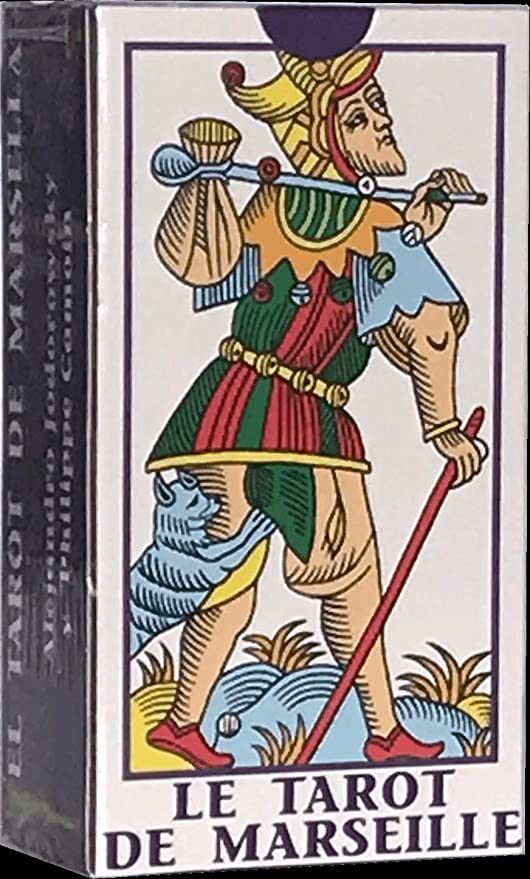 Cartas Tarot Marseille Mini Jodorowsky