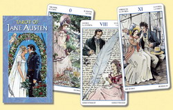 Cartas tarot Jane Austen