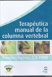 Dvd Terapéutica manual de la columna vertebral