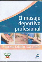 Dvd El masaje deportivo profesional