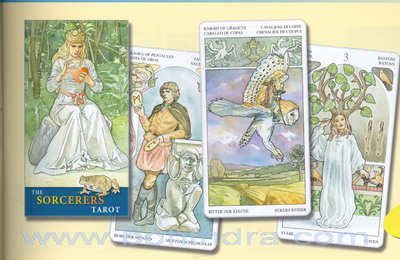 Cartas tarot de los magos