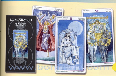 Cartas tarot Lo Scarabeo