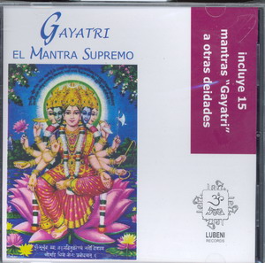 Cd-Gayatri el mantra supremo