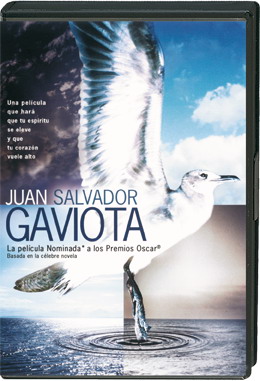 Dvd- Juan Salvador Gaviota