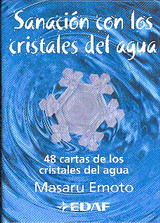 Cartas Sanación con los cristales de agua