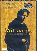 DVD Milarepa : El Gran Yogi del Tibet