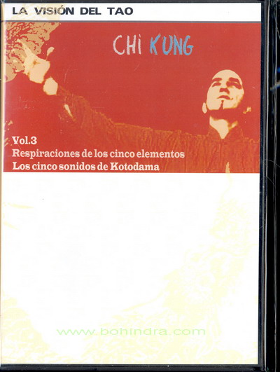 Dvd- Respiraciones de los cinco elementos. Vol.3