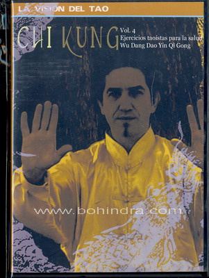 Dvd- Ejercicios taoístas para la salud. Wu Dang Dao Yin Qi Gong. Vol.4