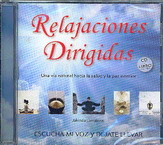 CD-Relajaciones  Dirigidas + Libro