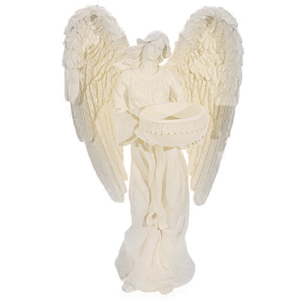 Portavelas figura ángel -ANGP09