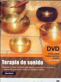 DVD Terápia de Sonido +Libro