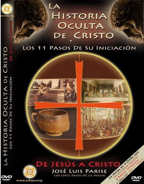 Dvd-La Historia oculta de Cristo (4 dvd+libro)