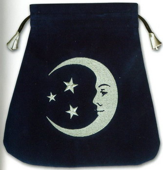 Bolsa tarot Luna Sonriente ( Smiling Moon BT37 )