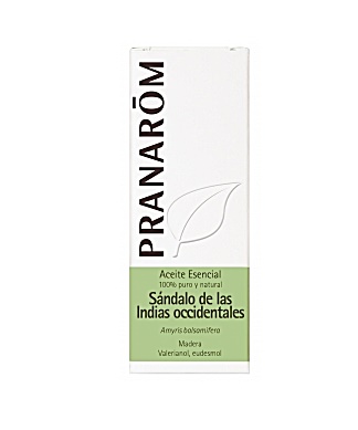 Aceite esencial Sándalo de las Indias Occidentales (Pranarom) 10ml