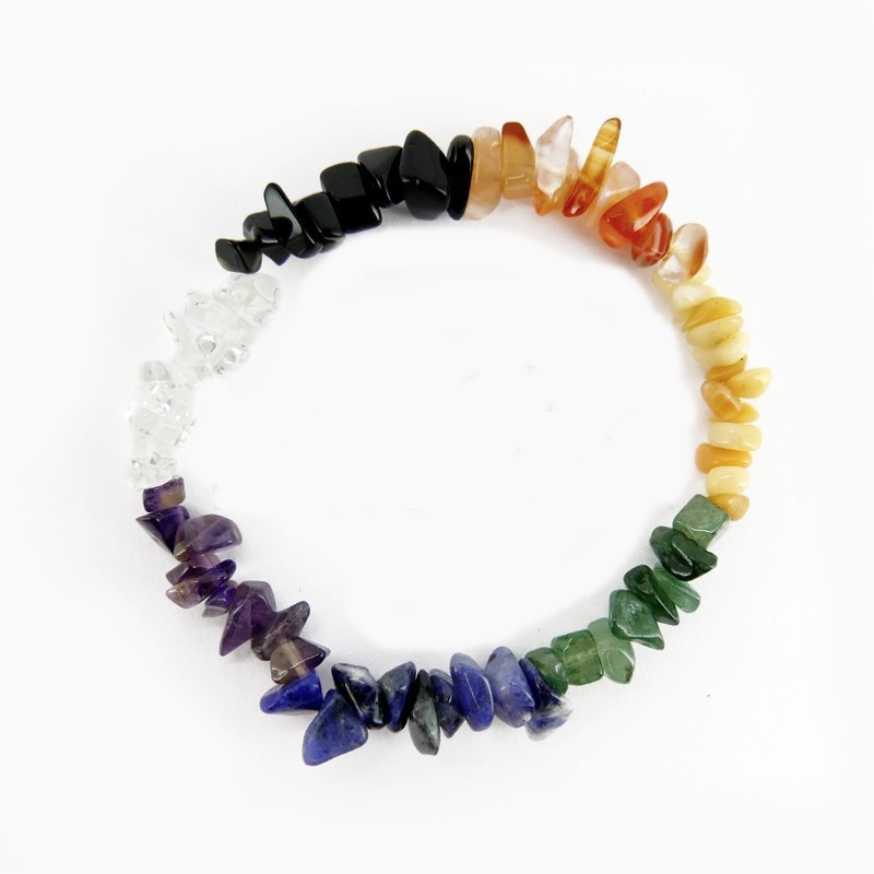 Pulsera Chip Chakras - 969/947