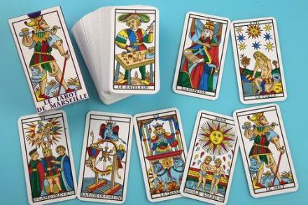 Cartas Tarot Marseille- Mini Jodorowsky