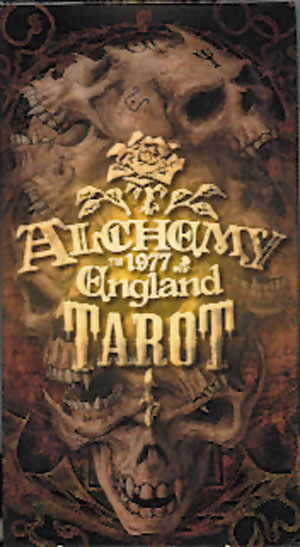 Tarot Alchemy 1977 England (Fournier)