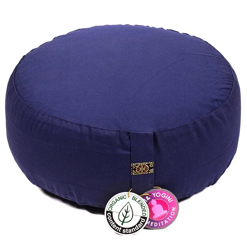 Zafu meditación Indigo 8042