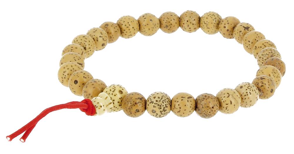 Pulsera  mala semillas de loto-MR012