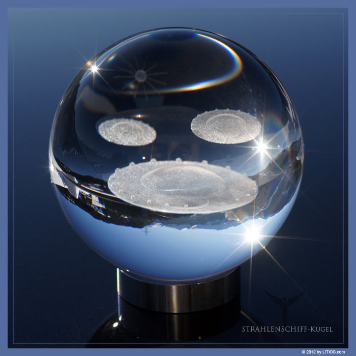 Esfera litios de Ashtar Sheran - 60mm (Diamante)