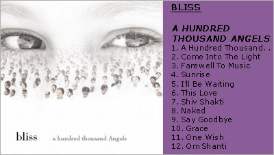 Cd- A Hundred Thousand Angels