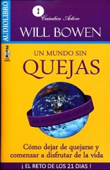 Cd- Un mundo sin quejas ( audiolibro 2 cd's)