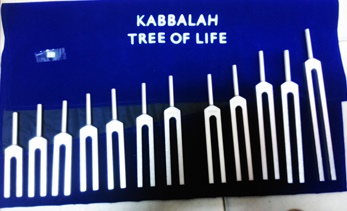 Set de 12 Diapasones  Kabbalah árbol de la Vida-10029