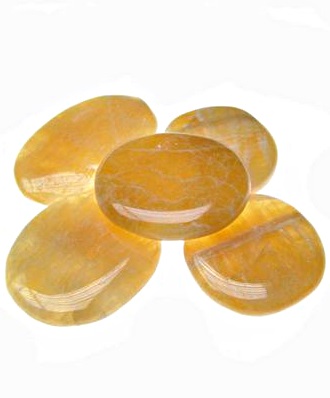 Mineral chakras calcita amarilla-004