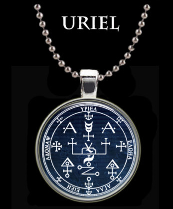 Medalla arcángel Uriel