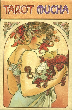 Cartas Tarot Mucha