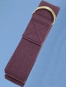 Cinturón para Yoga  púrpura- 4116