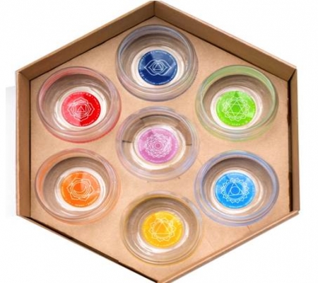 Set vasos chakras 76290