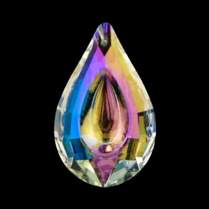 Cristal Feng Shui Bindi perla brillante-16534/1