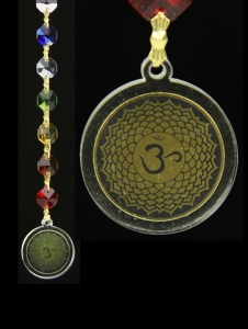 Colgante Feng Shui Chakra Corona OM-16520