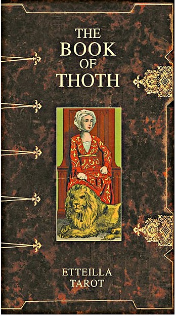 Cartas Tarot Etteilla , El libro de Thoth