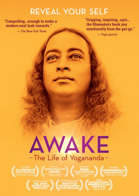 Dvd- Awake. La Vida de Yogananda