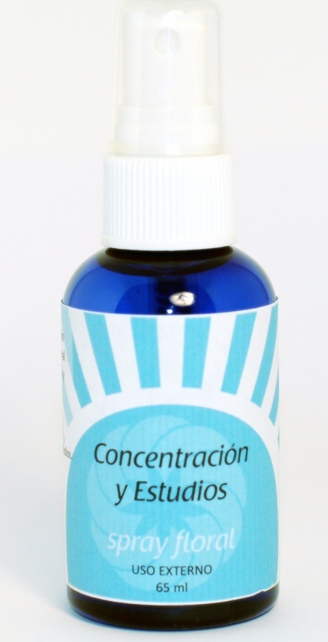 Spray Combinaciones 65ml- Concentración y Estudios