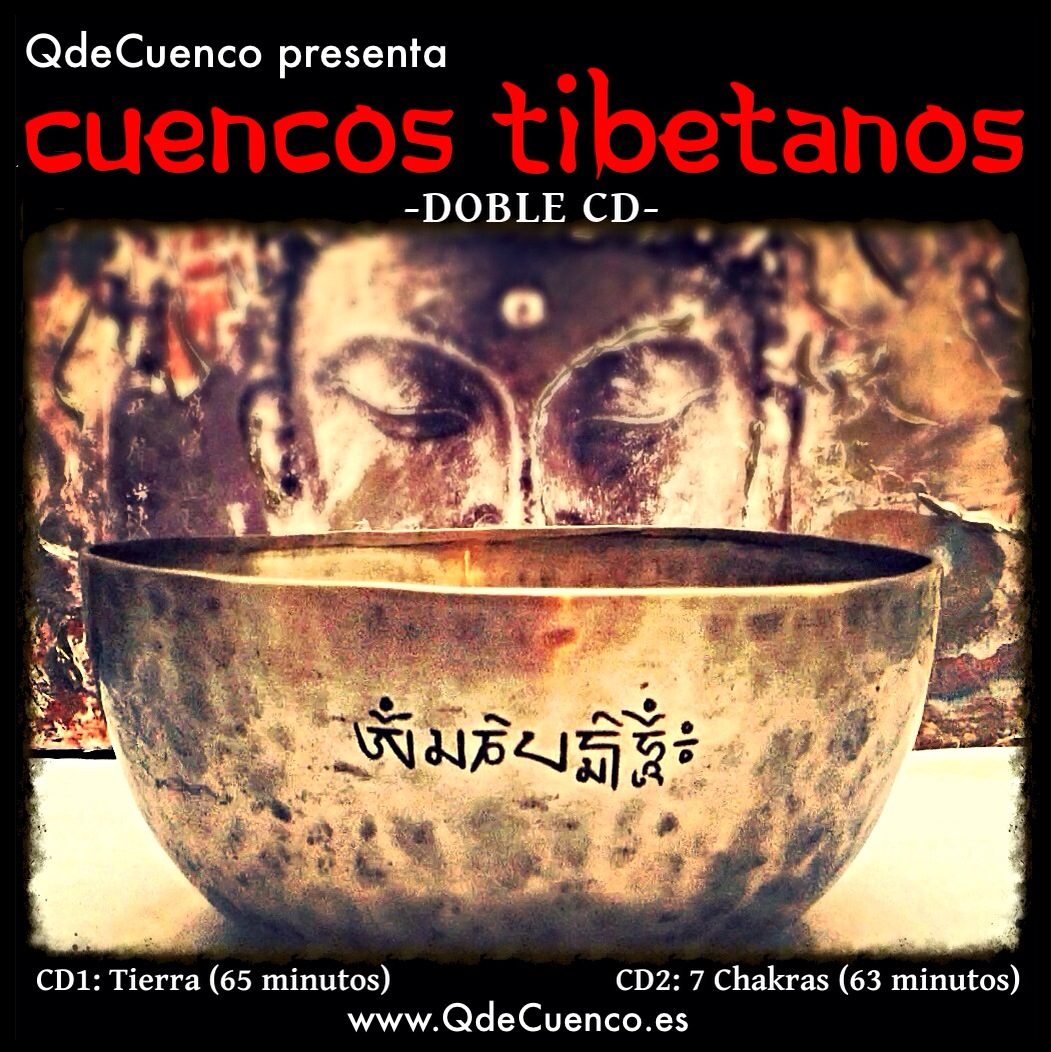 Cd - Qdecuencos . Cuencos Tibetanos ( doble cd ) .