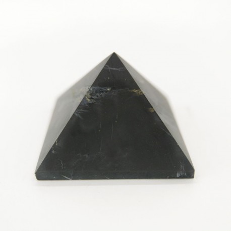 Pirámide shungit. 4cm sin pulir