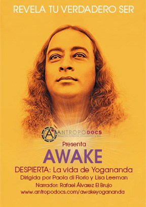 Dvd Awake. Despierta: La vida de Yogananda. En español