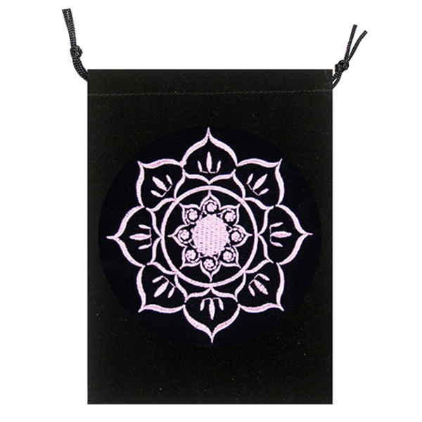 Bolsa tarot Flor de loto-049