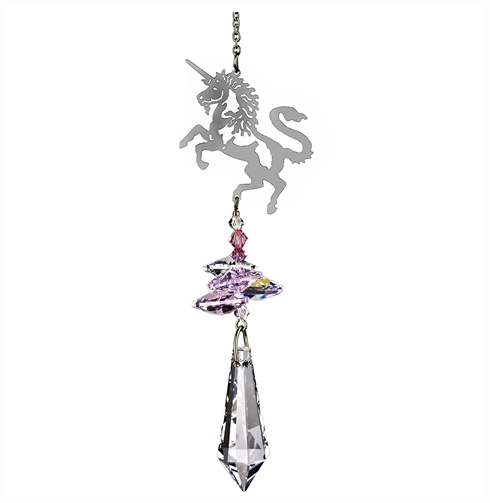 Fantasia de cristal Feng Shui  Unicornio 9664