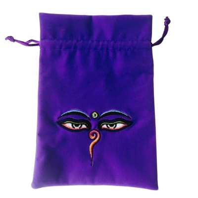 Bolsa tarot ojos de buda 200049