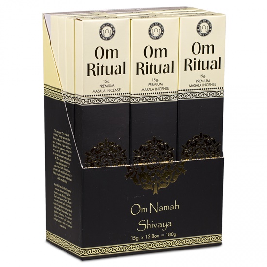 Incienso Masala Om Ritual 15 gr.