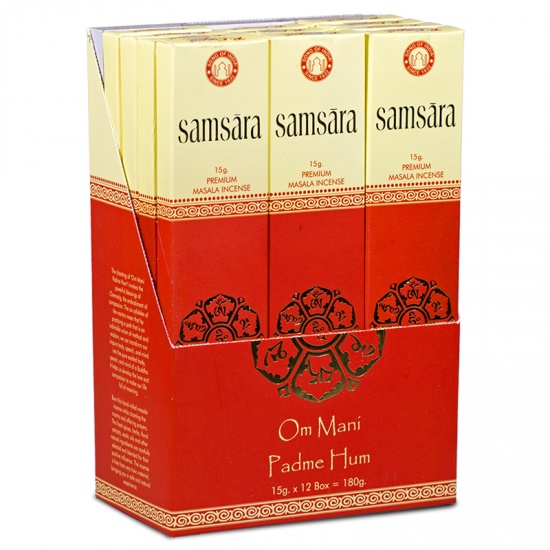 Incienso Samsara 15 gr.-3361