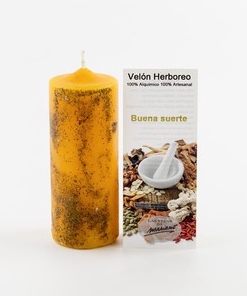 Velon Herbóreo Buena suerte material