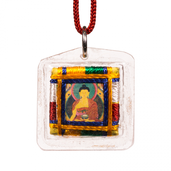 Colgante de Protección  Buda Shakyamuni-2543