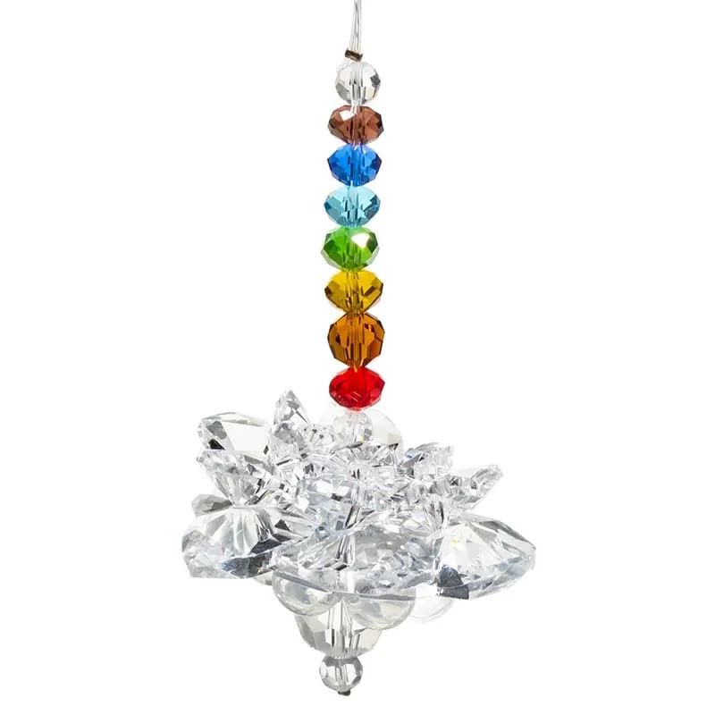 Cristal Feng Shui Loto Chakras 78221