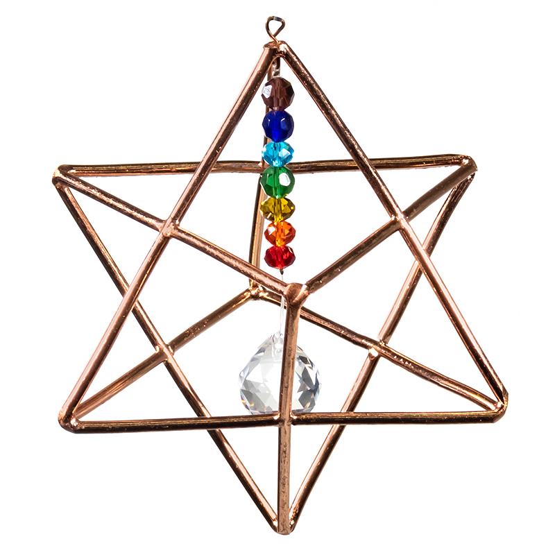 Merkaba con cristal chakra -78265