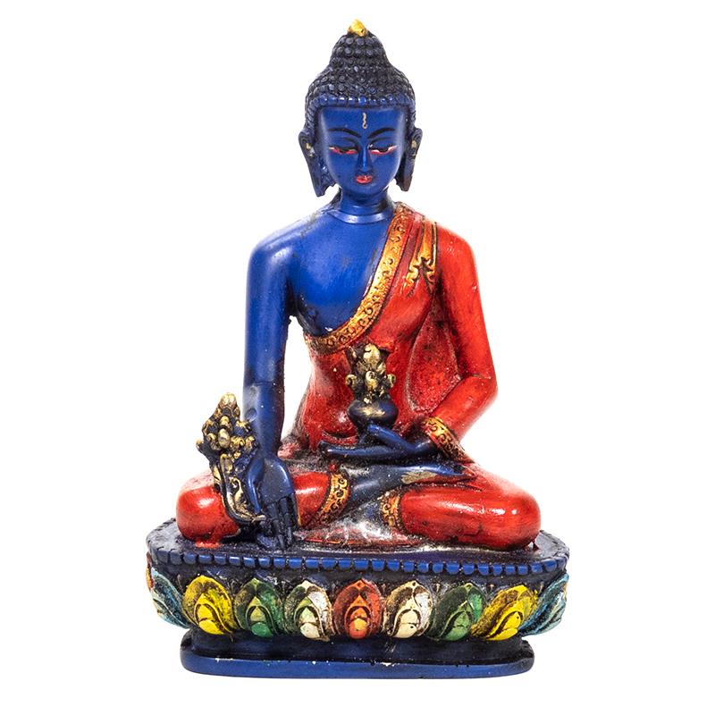 Figura Buda de la Medicina Colores  18201 -R8
